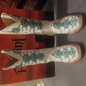 Ferrini Wedding Cowboy Boots